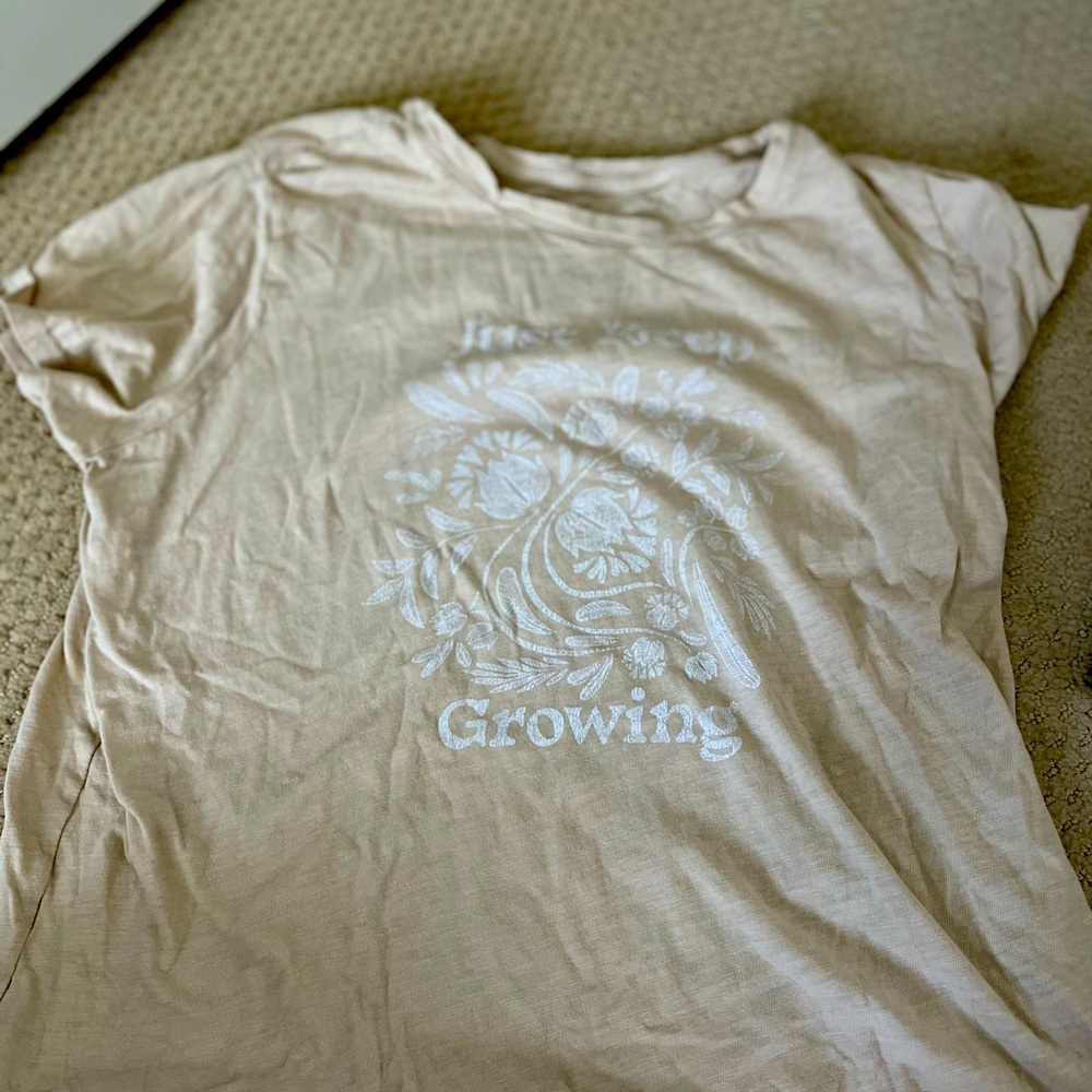 Pjs tee shirt